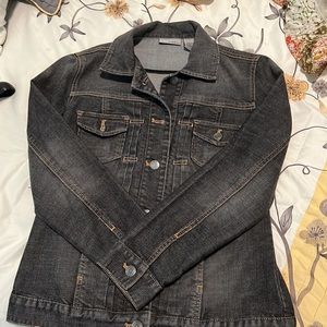 Chico’s Platinum Jeans Jacket